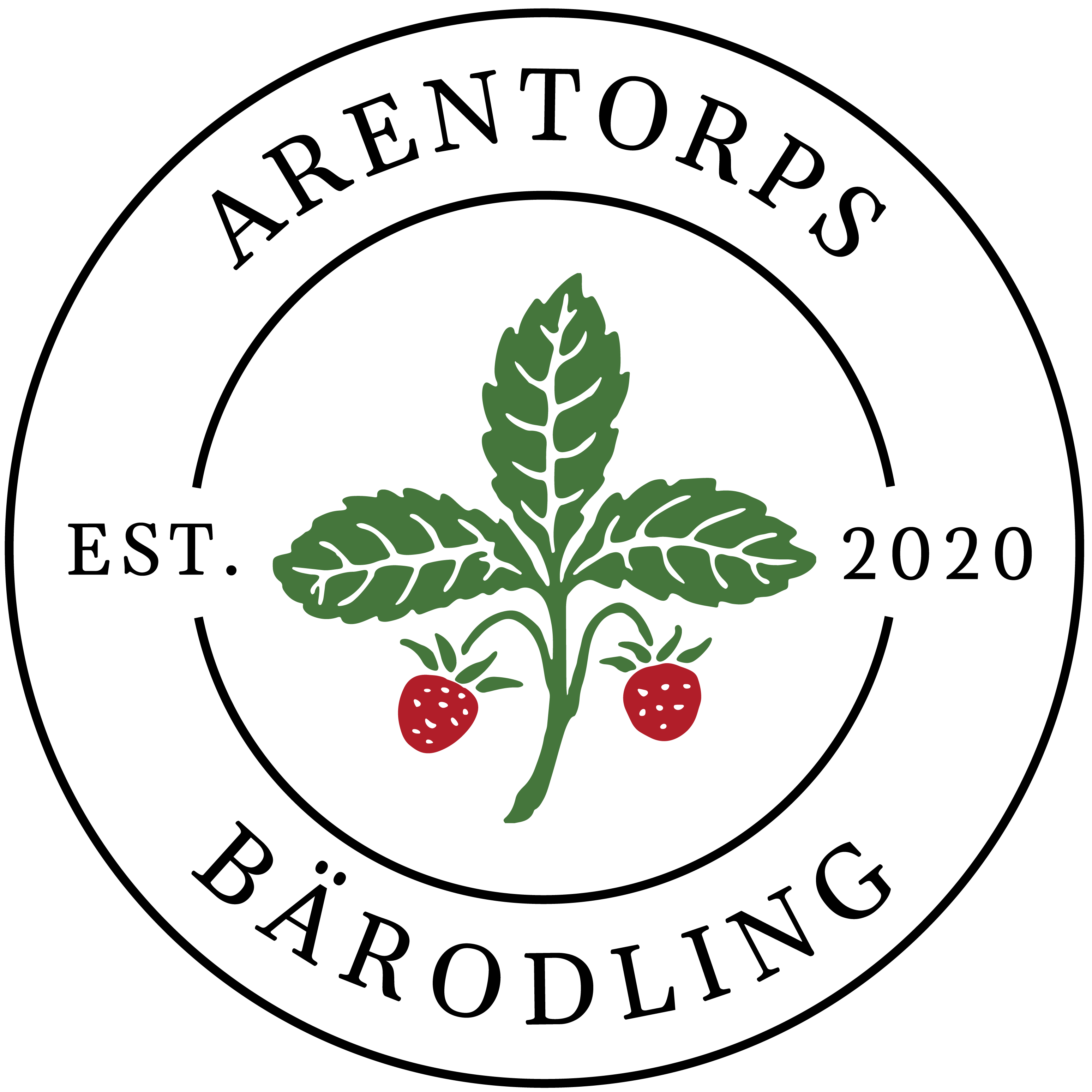 Arentorps Bärodling logotyp